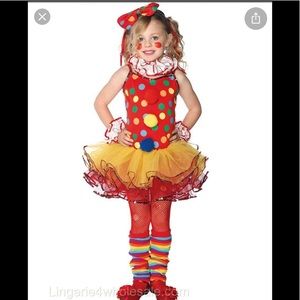 Circus Clown Costume XS C48153